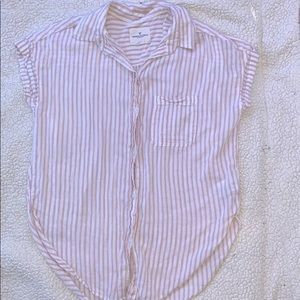 AE short sleeve button up